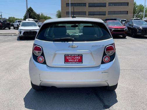 2015 Chevrolet Sonic LT