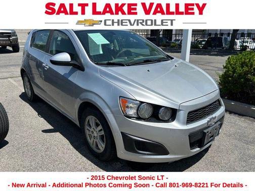 2015 Chevrolet Sonic LT