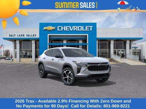 Sterling Gray Metallic 2026 Chevrolet Trax FWD 1RS
