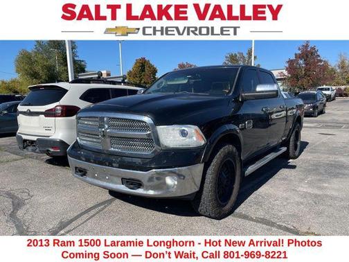 2013 RAM 1500 Laramie Longhorn Edition
