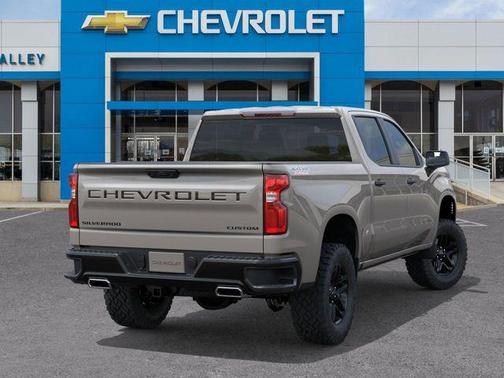 White Sands 2026 Chevrolet Silverado 1500 Custom Trail Boss