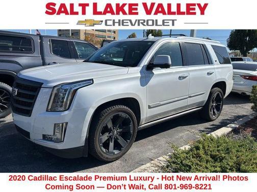 2020 Cadillac Escalade Premium Luxury