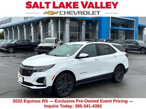2022 Chevrolet Equinox AWD RS
