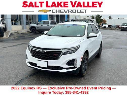 2022 Chevrolet Equinox AWD RS