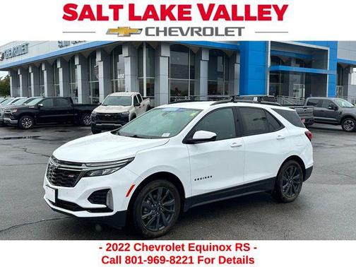 2022 Chevrolet Equinox AWD RS