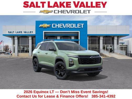 2026 Chevrolet Equinox 1LT