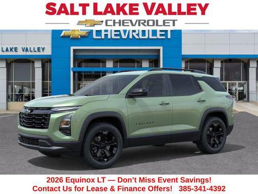 2026 Chevrolet Equinox 1LT