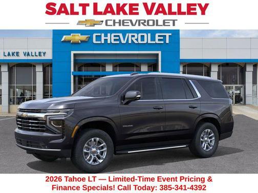 2026 Chevrolet Tahoe LT