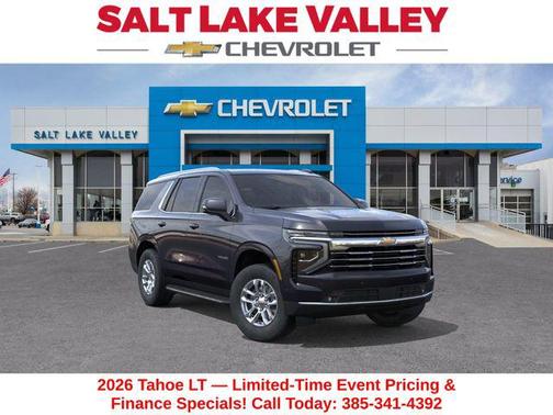 2026 Chevrolet Tahoe LT
