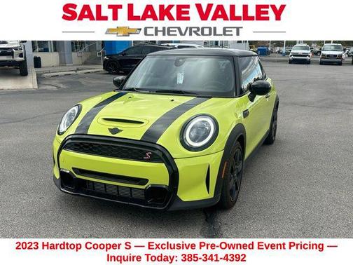 2023 MINI Hardtop Cooper S