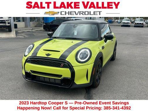 2023 MINI Hardtop Cooper S