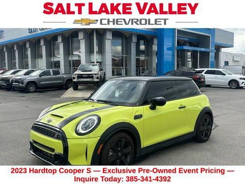 2023 MINI Hardtop Cooper S