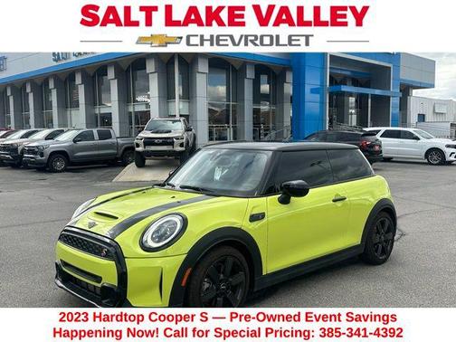 2023 MINI Hardtop Cooper S