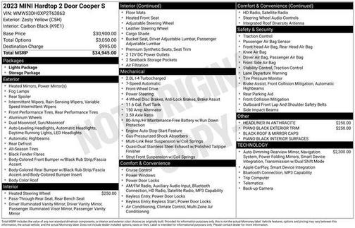 2023 MINI Hardtop Cooper S