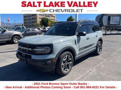 2021 Ford Bronco Sport Outer Banks