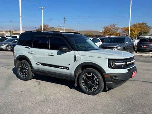 2021 Ford Bronco Sport Outer Banks