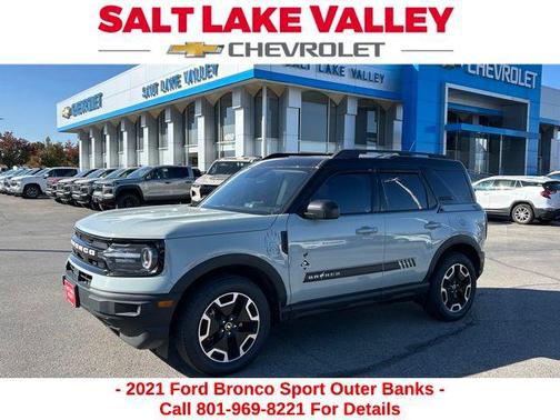 2021 Ford Bronco Sport Outer Banks