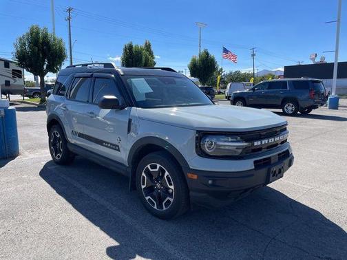 2021 Ford Bronco Sport Outer Banks