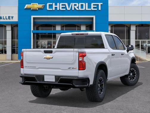 Summit White 2026 Chevrolet Silverado 1500 ZR2