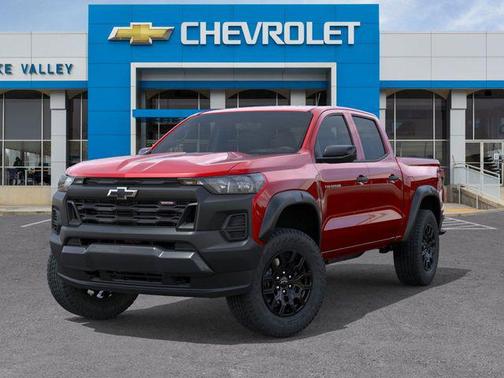 Radiant Red Tintcoat 2026 Chevrolet Colorado Trail Boss