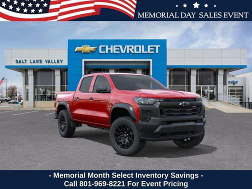 Radiant Red Tintcoat 2026 Chevrolet Colorado Trail Boss