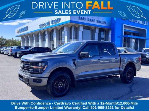 Carbonized Gray Metallic 2025 Ford F-150 XLT