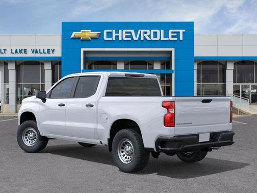 Summit White 2026 Chevrolet Silverado 1500 WT