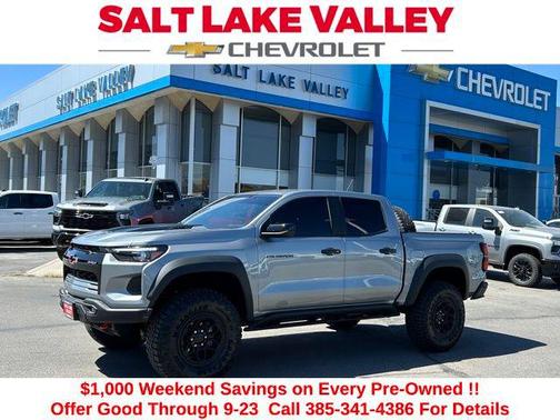2025 Chevrolet Colorado ZR2