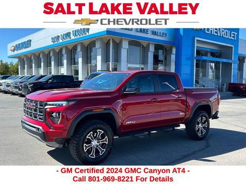 2024 GMC Canyon AT4