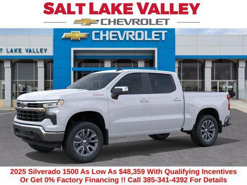 2025 Chevrolet Silverado 1500 LT