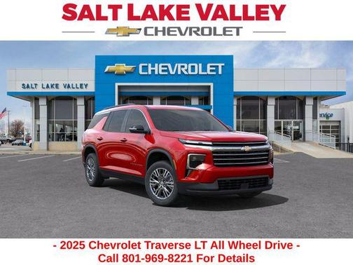 2025 Chevrolet Traverse LT