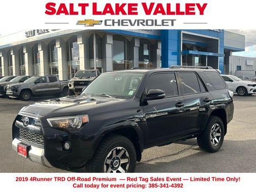 2019 Toyota 4Runner TRD Off Road Premium