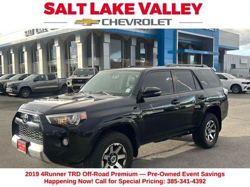 2019 Toyota 4Runner TRD Off Road Premium