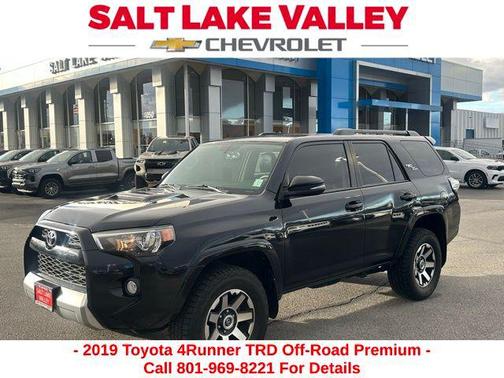 2019 Toyota 4Runner TRD Off Road Premium