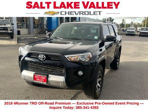 2019 Toyota 4Runner TRD Off Road Premium