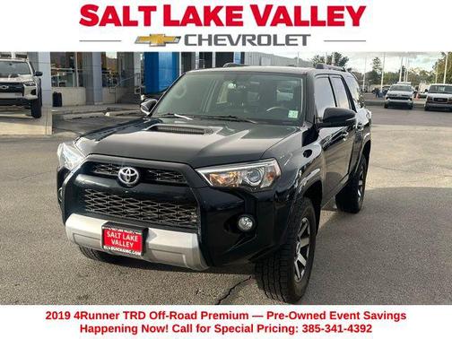 2019 Toyota 4Runner TRD Off Road Premium