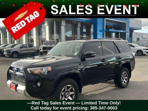 2019 Toyota 4Runner TRD Off Road Premium