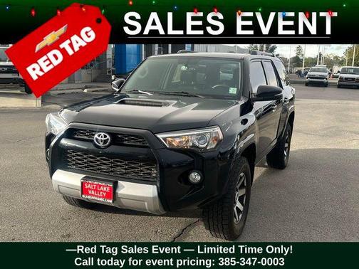 2019 Toyota 4Runner TRD Off Road Premium