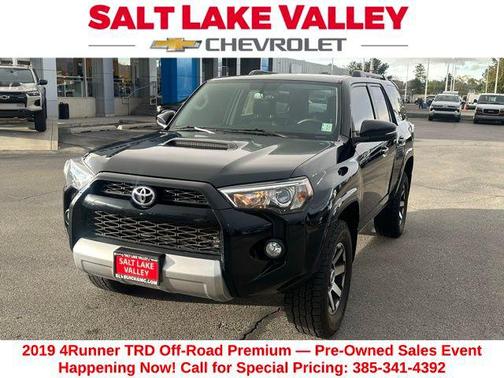 2019 Toyota 4Runner TRD Off Road Premium