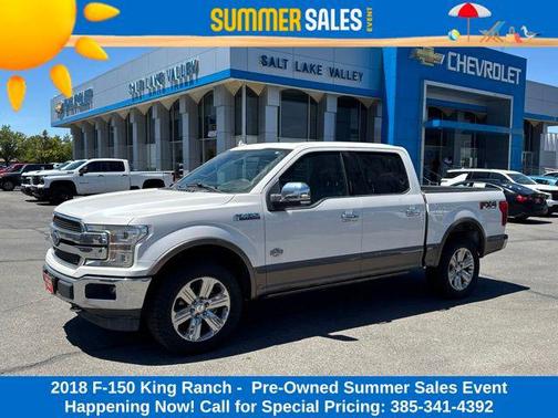 2018 Ford F-150 King Ranch