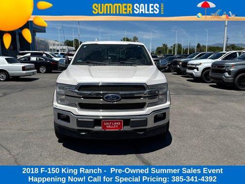 2018 Ford F-150 King Ranch