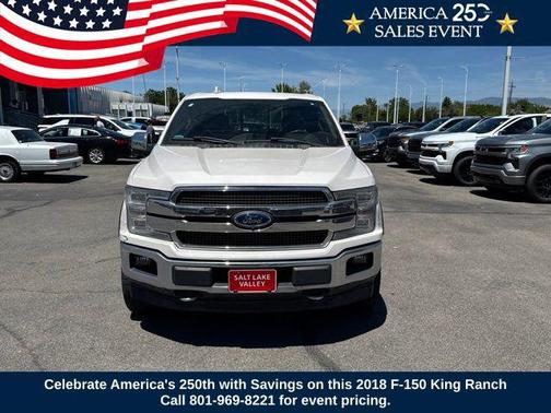 2018 Ford F-150 King Ranch