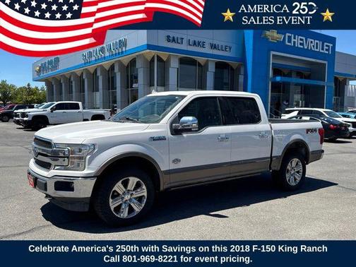 2018 Ford F-150 King Ranch