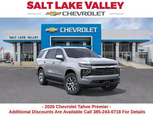 2026 Chevrolet Tahoe Premier