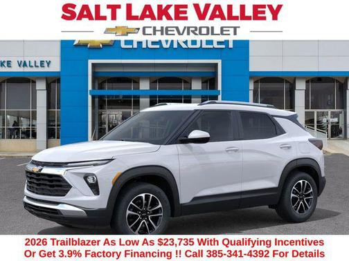 2026 Chevrolet Trailblazer LT