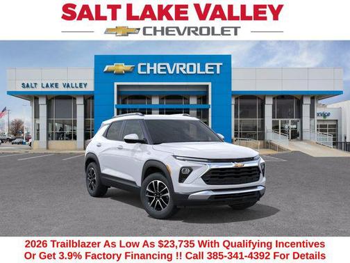 2026 Chevrolet Trailblazer LT
