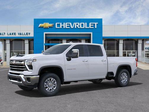 2025 Chevrolet Silverado 3500 LTZ