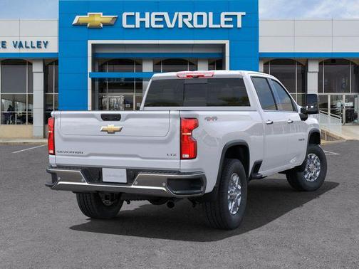 2025 Chevrolet Silverado 3500 LTZ