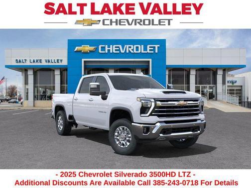 2025 Chevrolet Silverado 3500 LTZ