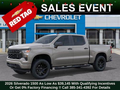 2026 Chevrolet Silverado 1500 Custom